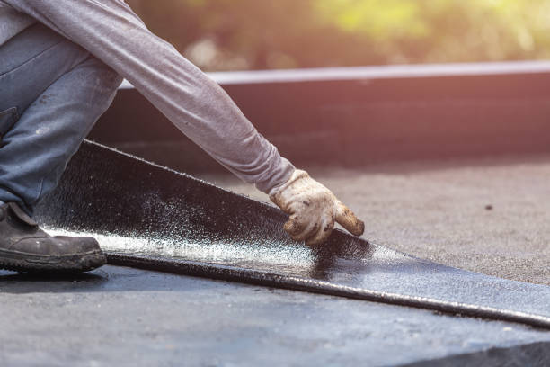 Professional Waterproofing technician working in Dillsboro, IN
